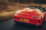 Porsche 911 Speedster 2019 года (UK)